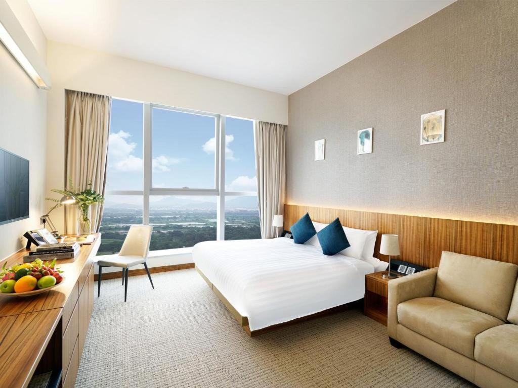 Hotel Cozi-Wetland Гонконг Экстерьер фото